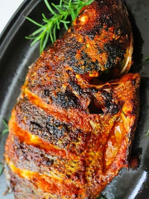 GRILLED FISH